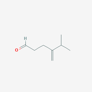 5-methyl-4-methylidenehexanal