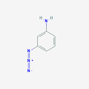 molecular formula C6H6N4 B6599890 3-azidoaniline CAS No. 14994-81-1