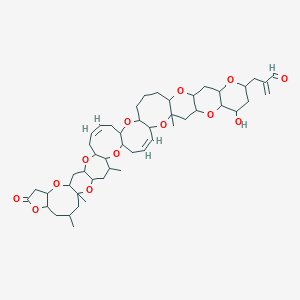 molecular formula C49H70O13 B000066 Brevetoxin A CAS No. 98112-41-5