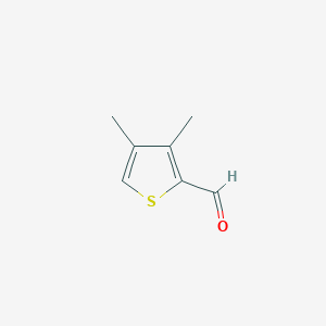 B6601022 3,4-Dimethylthiophene-2-carbaldehyde CAS No. 123698-37-3