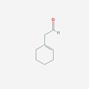 molecular formula C8H12O B6601337 (1-Cyclohexenyl)acetaldehyde CAS No. 42370-81-0