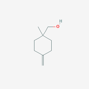 B6601594 (1-methyl-4-methylidenecyclohexyl)methanol CAS No. 5680-39-7