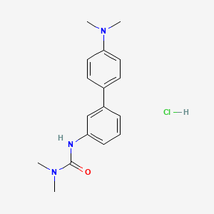 molecular formula C17H22ClN3O B6602097 Atglistatin hydrochloride CAS No. 2126160-45-8
