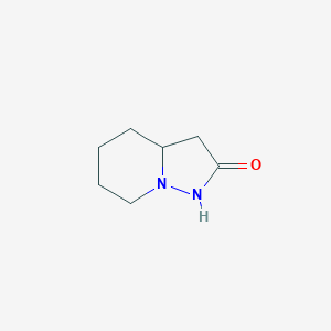 octahydropyrazolidino[1,5-a]pyridin-2-one