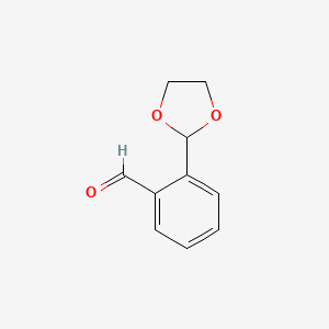 2-(1,3-dioxolan-2-yl)benzaldehyde