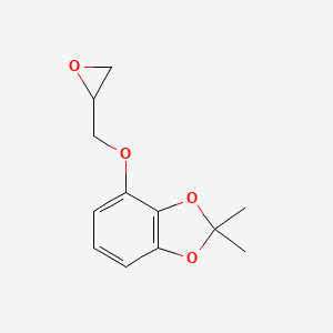 2,2-Dimethyl-4-[(oxiran-2-yl)methoxy]-2H-1,3-benzodioxole