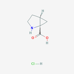 (1R,5S)-2-azabicyclo[3.1.0]hexane-1-carboxylic acid hydrochloride