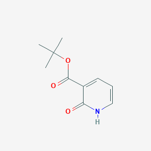 molecular formula C10H13NO3 B6602383 tert-Butyl 2-oxo-1,2-dihydropyridine-3-carboxylate CAS No. 95797-06-1