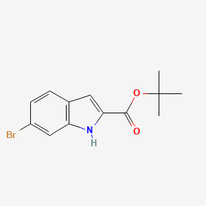 tert-butyl 6-bromo-1H-indole-2-carboxylate
