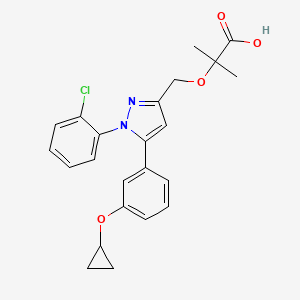 molecular formula C23H23ClN2O4 B6602483 VB124 CAS No. 2230186-18-0