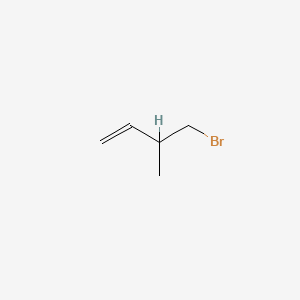 molecular formula C5H9Br B6603367 4-bromo-3-methylbut-1-ene CAS No. 31950-55-7