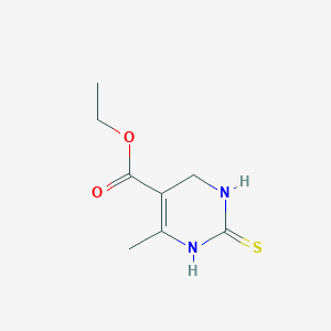 ethyl 6-methyl-2-sulfanylidene-3,4-dihydro-1H-pyrimidine-5-carboxylate