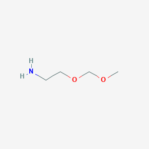 molecular formula C4H11NO2 B6603716 2-(Methoxymethoxy)ethanamine CAS No. 74264-63-4