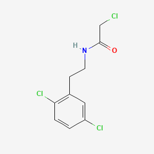 B6604699 2-Chloro-N-[2-(2,5-dichlorophenyl)ethyl]acetamide CAS No. 34162-23-7