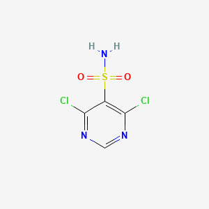 4,6-dichloropyrimidine-5-sulfonamide