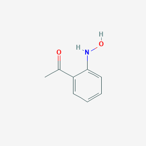 1-[2-(Hydroxyamino)phenyl]ethanone