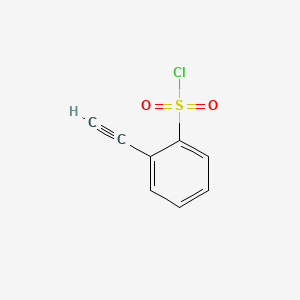 2-ethynylbenzene-1-sulfonyl chloride