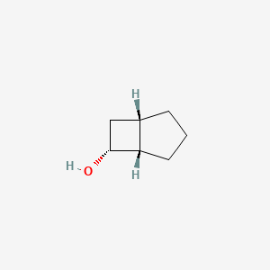 molecular formula C7H12O B6608714 rac-(1R,5R,6S)-bicyclo[3.2.0]heptan-6-ol CAS No. 24137-80-2