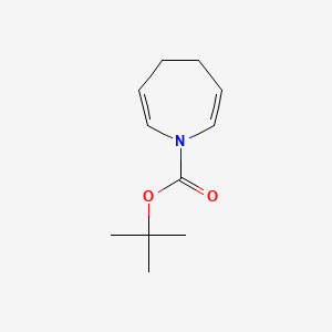 molecular formula C11H17NO2 B6608837 tert-butyl 4,5-dihydro-1H-azepine-1-carboxylate CAS No. 2866306-99-0