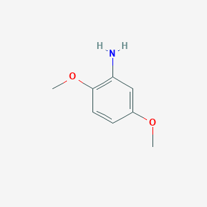 molecular formula C8H11NO2 B066101 2,5-Dimethoxyaniline CAS No. 163493-35-4