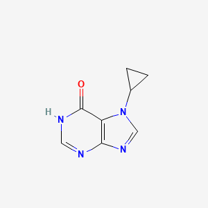 7-cyclopropyl-6,7-dihydro-1H-purin-6-one
