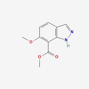 methyl 6-methoxy-1H-indazole-7-carboxylate