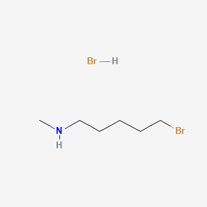 (5-bromopentyl)(methyl)amine hydrobromide