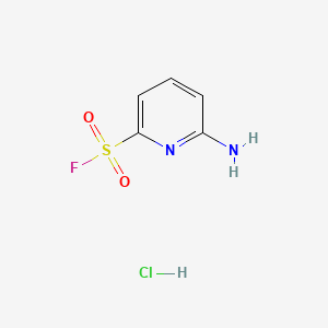 6-aminopyridine-2-sulfonyl fluoride hydrochloride