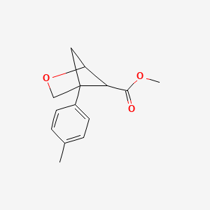 methyl 4-(4-methylphenyl)-2-oxabicyclo[2.1.1]hexane-5-carboxylate