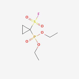 diethyl [1-(fluorosulfonyl)cyclopropyl]phosphonate