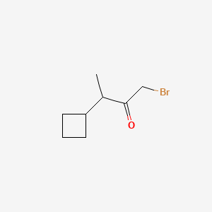 1-bromo-3-cyclobutylbutan-2-one