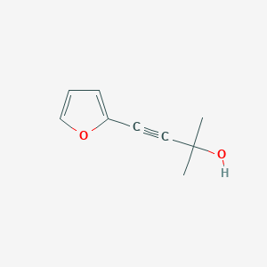 4-(Furan-2-yl)-2-methylbut-3-yn-2-ol