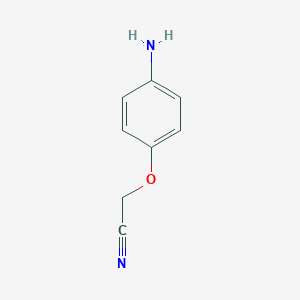 2-(4-Aminophenoxy)acetonitrile