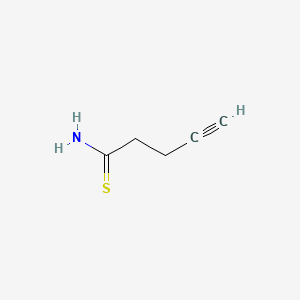 pent-4-ynethioamide