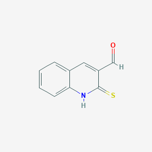 2-Mercaptoquinoline-3-carbaldehyde