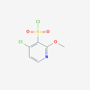 4-chloro-2-methoxypyridine-3-sulfonyl chloride