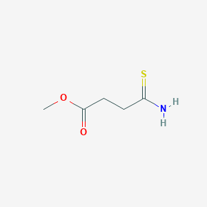 methyl 3-carbamothioylpropanoate
