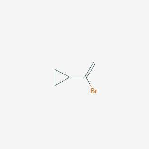 molecular formula C5H7Br B6611791 (1-bromoethenyl)cyclopropane CAS No. 1935324-63-2