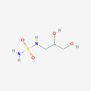 molecular formula C3H10N2O4S B6611876 n-(2,3-Dihydroxypropyl)sulfamide CAS No. 888700-99-0