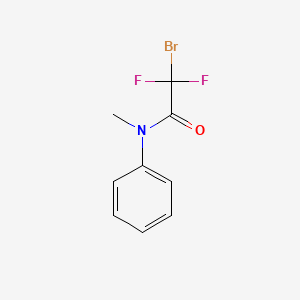 2-bromo-2,2-difluoro-N-methyl-N-phenylacetamide