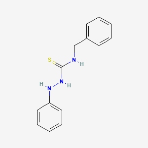 1-Anilino-3-benzylthiourea