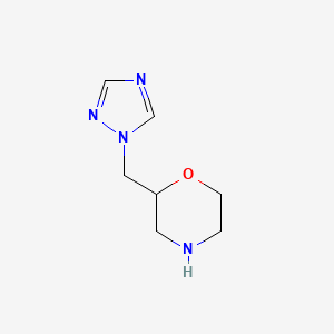 2-[(1H-1,2,4-triazol-1-yl)methyl]morpholine