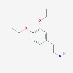 [2-(3,4-diethoxyphenyl)ethyl](methyl)amine
