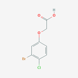 3-Bromo-4-chlorophenoxyacetic acid