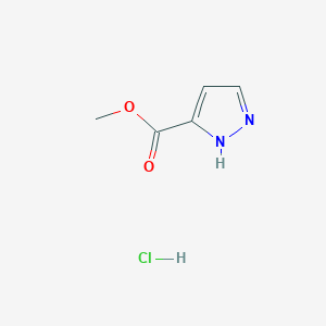 methyl 1H-pyrazole-5-carboxylate hydrochloride