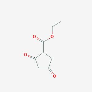 ethyl 2,4-dioxocyclopentane-1-carboxylate