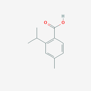 4-methyl-2-(propan-2-yl)benzoic acid