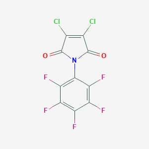 N-Pentafluorophenyldichloromaleimide