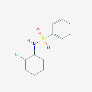 n-(2-Chlorocyclohexyl)benzenesulfonamide