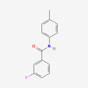 3-iodo-N-(4-methylphenyl)benzamide